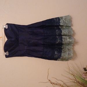 Charlotte russe strapless dress
